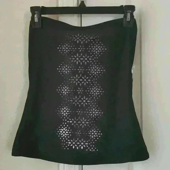NWT: Jaclyn & Smith Swimwear Size: 8 Black - Picture 1 of 7